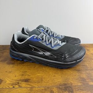 Altra Timp 2 Shoes Mens Size 11.5 Black Trail Running Sneakers AL0A4PE9242